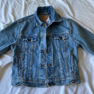 Vintage Levi’s Washed Denim Jacket XS